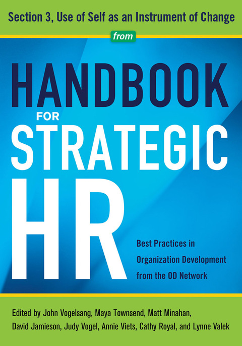 Cover image for book Handbook for Strategic HR - Section 3