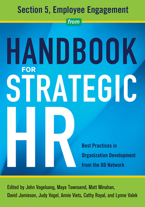 Cover image for book Handbook for Strategic HR - Section 5