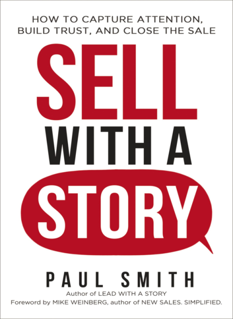 Cover image for book Sell with a Story