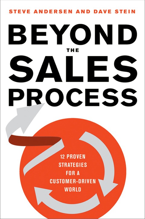 Cover image for book Beyond the Sales Process