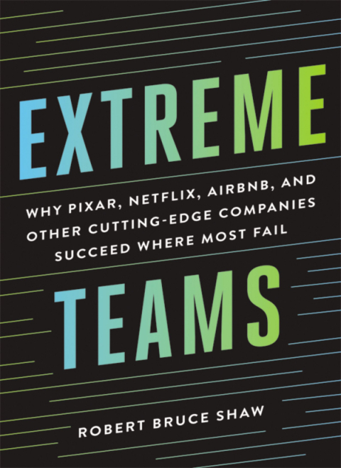 Cover image for book Extreme Teams