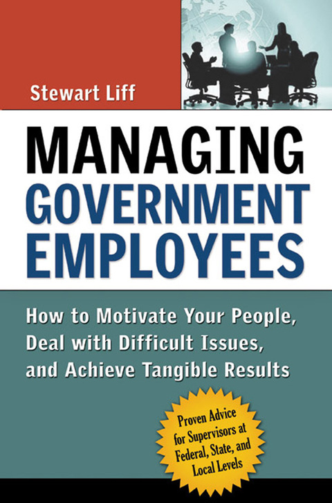 Cover image for book Managing Government Employees
