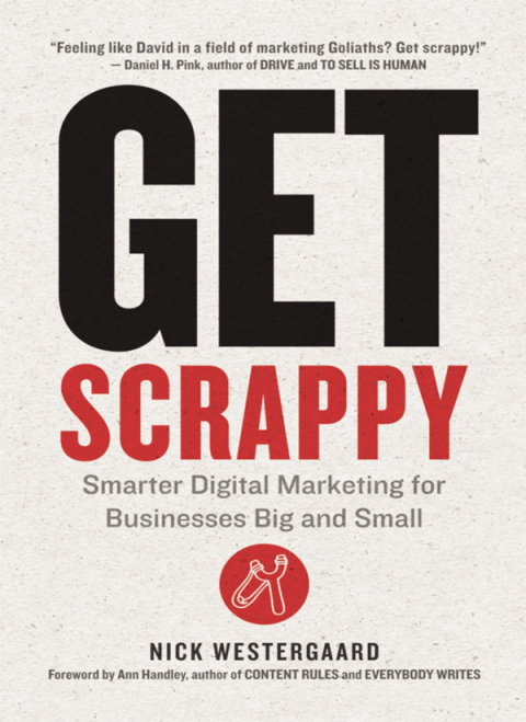 Cover image for book Get Scrappy
