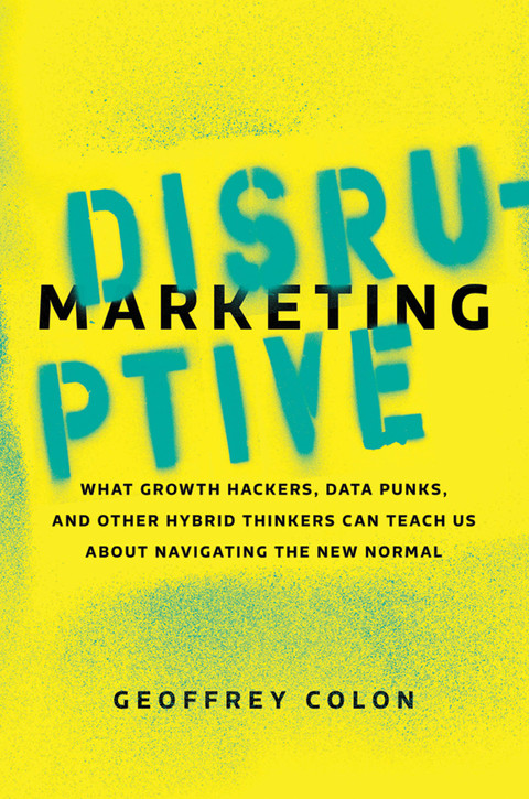 Cover image for book Disruptive Marketing