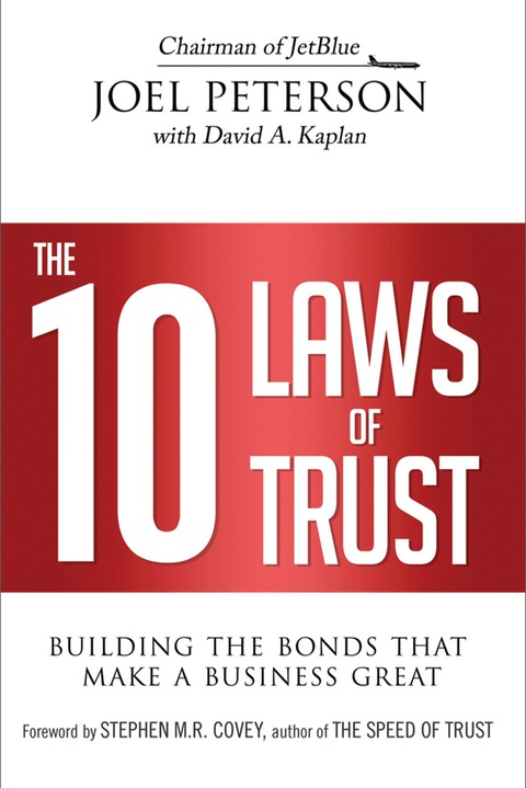 Cover image for book The 10 Laws of Trust