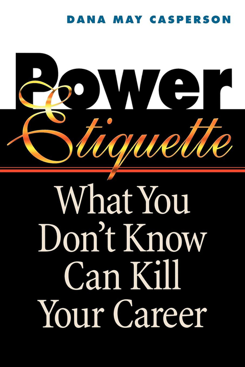 Cover image for book Power Etiquette
