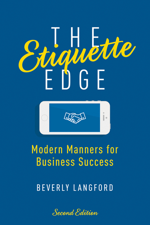 Cover image for book The Etiquette Edge