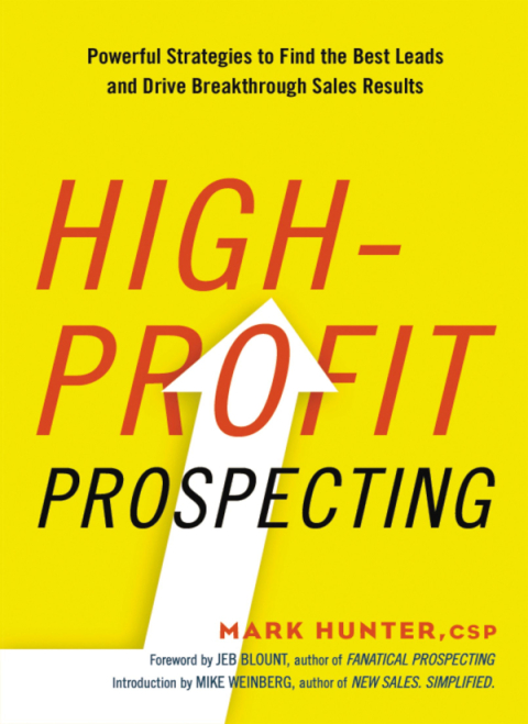 Cover image for book High-Profit Prospecting
