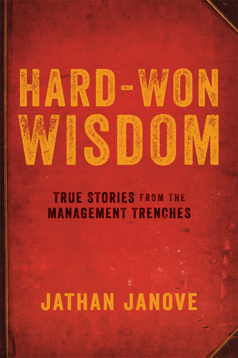 Cover image for book Hard-Won Wisdom