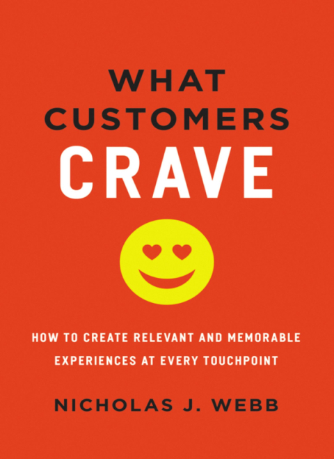 Cover image for book What Customers Crave