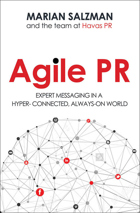 Cover image for book Agile PR