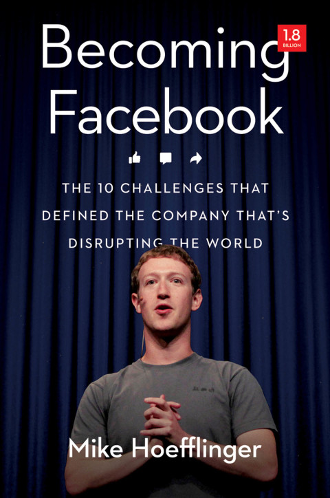 Cover image for book Becoming Facebook