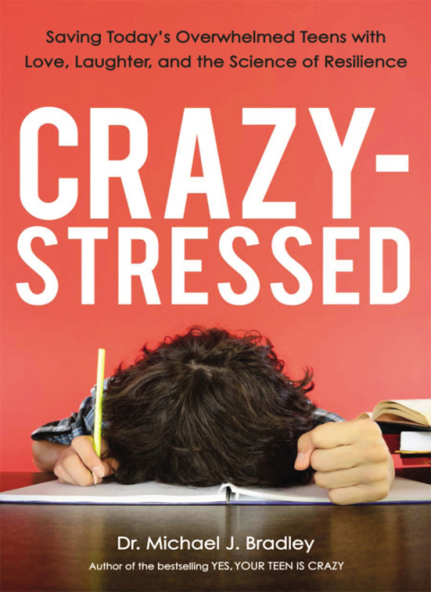 Cover image for book Crazy-Stressed