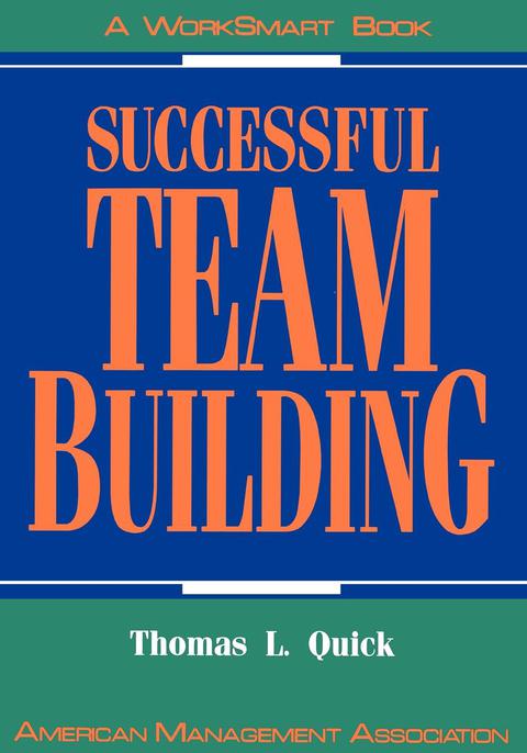 Cover image for book Successful Team Building