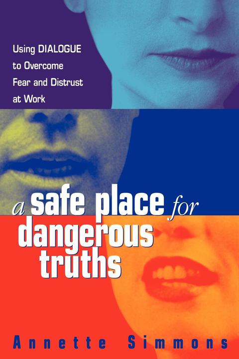 Cover image for book A Safe Place for Dangerous Truths