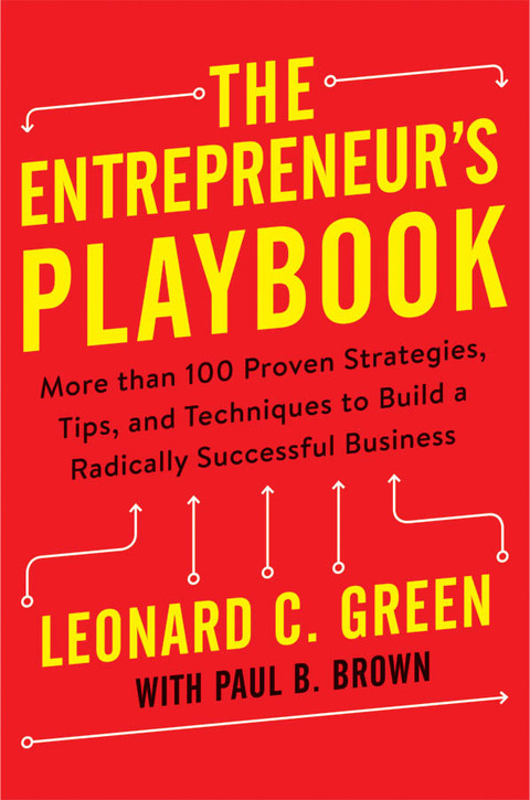 Cover image for book The Entrepreneur's Playbook