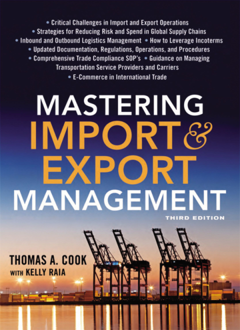 Cover image for book Mastering Import and Export Management