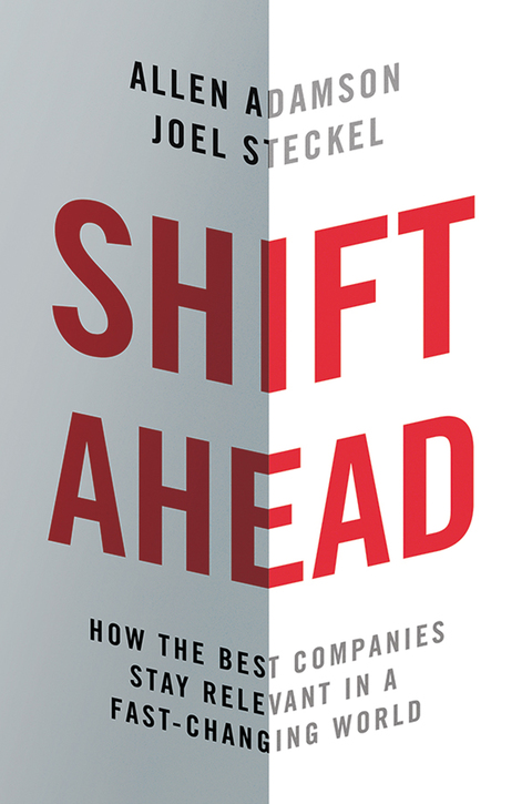 Cover image for book Shift Ahead