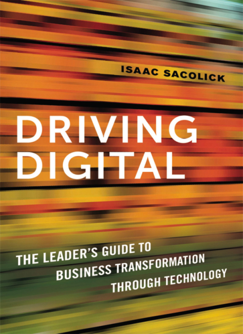 Cover image for book Driving Digital