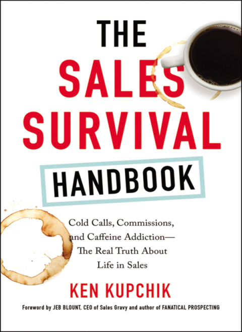 Cover image for book The Sales Survival Handbook