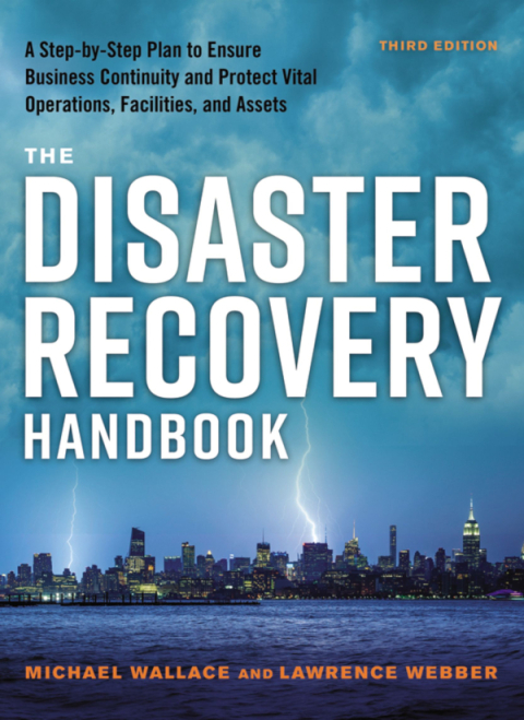 Cover image for book The Disaster Recovery Handbook