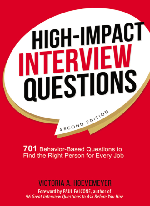 Cover image for book High-Impact Interview Questions