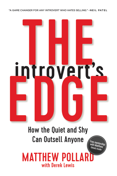 Cover image for book The Introvert's Edge
