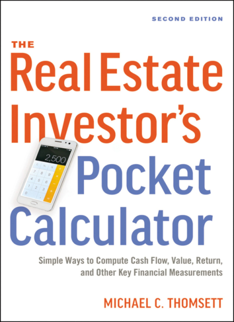 Cover image for book The Real Estate Investor's Pocket Calculator