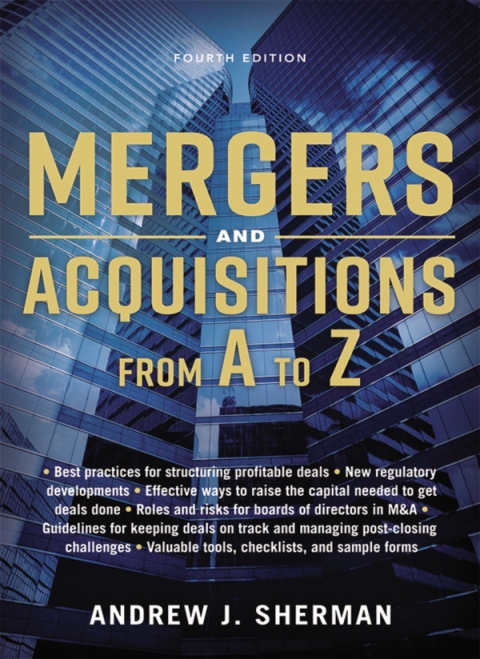 Cover image for book Mergers and Acquisitions from A to Z