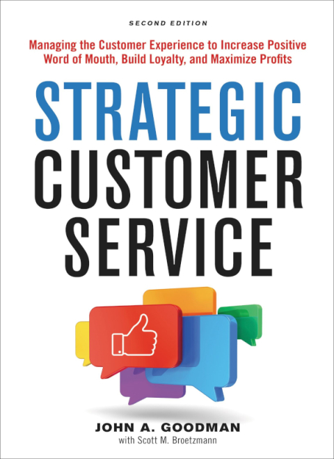 Cover image for book Strategic Customer Service