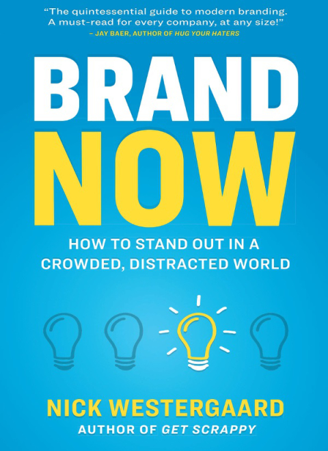Cover image for book Brand Now
