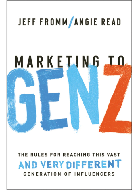 Cover image for book Marketing to Gen Z