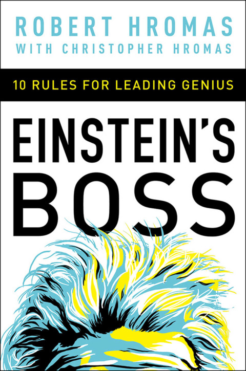 Cover image for book Einstein's Boss