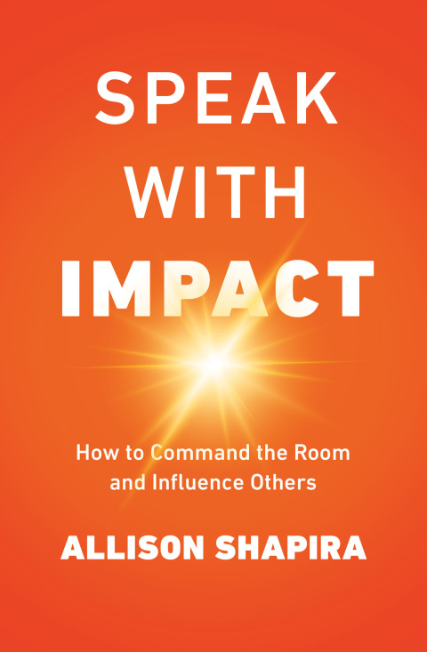Cover image for book Speak with Impact