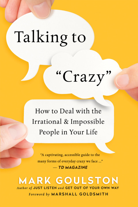 Cover image for book Talking to 'Crazy'