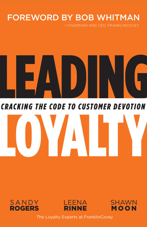 Cover image for book Leading Loyalty