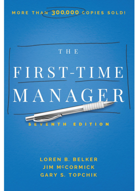 Cover image for book The First-Time Manager