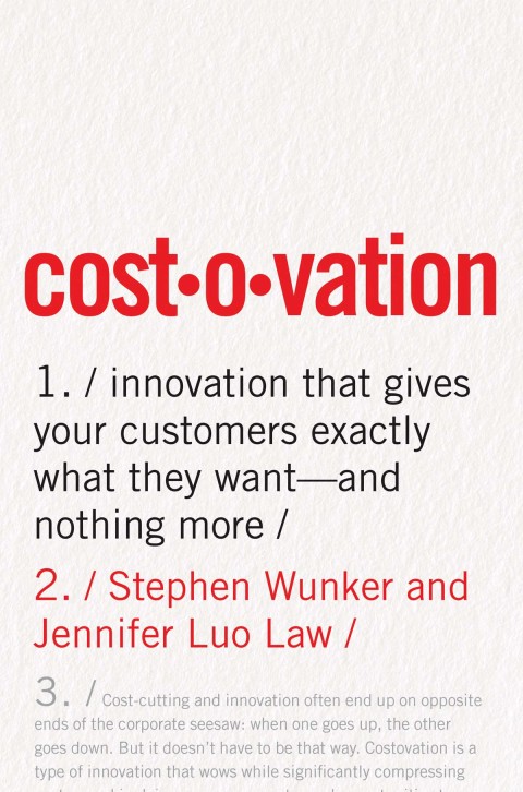 Cover image for book Costovation