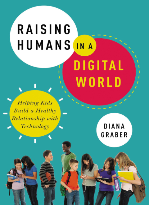 Cover image for book Raising Humans in a Digital World