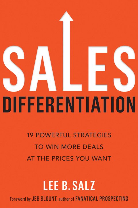 Cover image for book Sales Differentiation