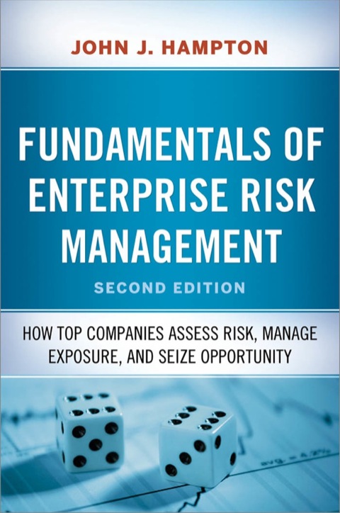 Cover image for book Fundamentals of Enterprise Risk Management