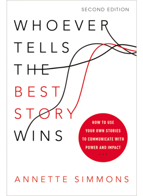 Cover image for book Whoever Tells the Best Story Wins