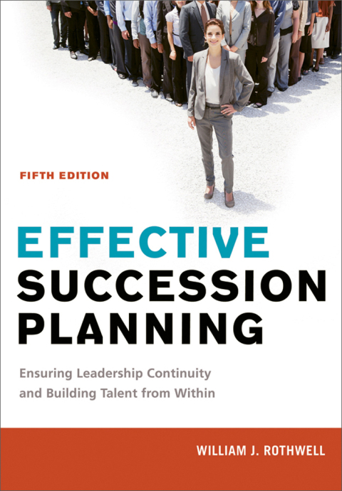 Cover image for book Effective Succession Planning