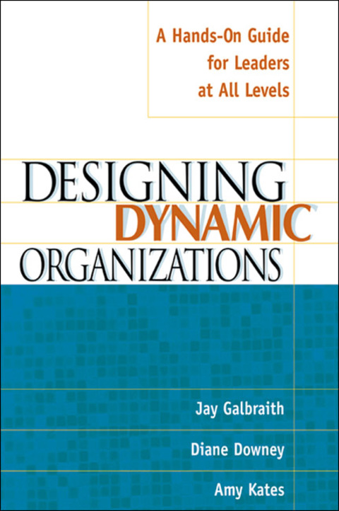 Cover image for book Designing Dynamic Organizations