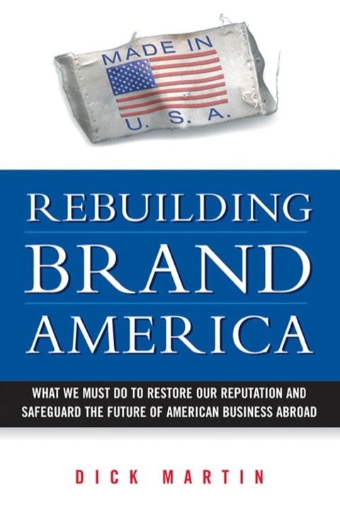 Cover image for book Rebuilding Brand America