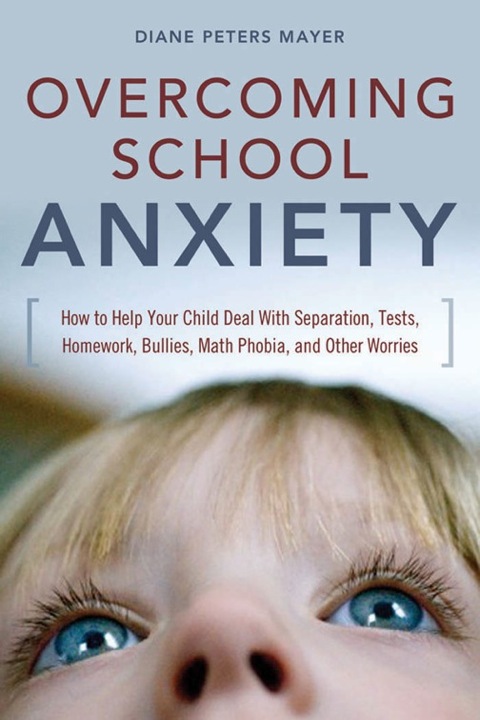 Cover image for book Overcoming School Anxiety