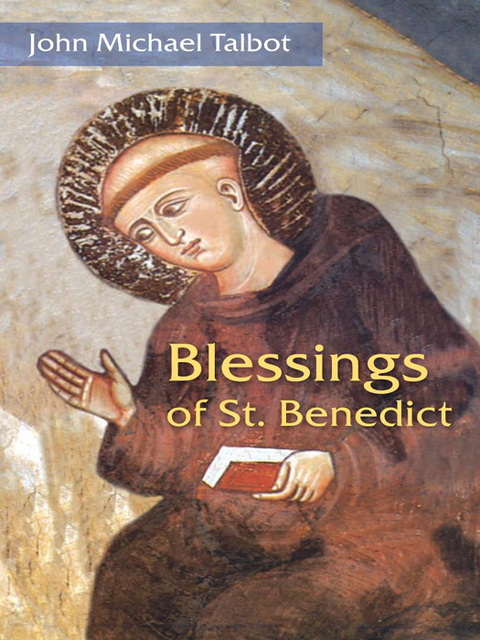 Cover image for book Blessings of St. Benedict