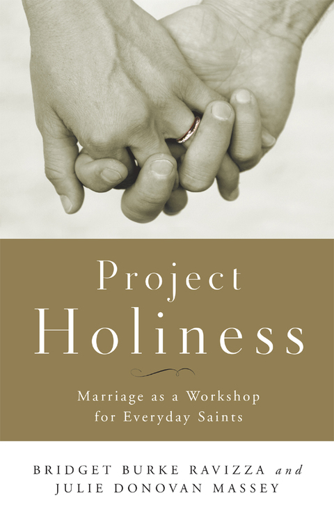 Cover image for book Project Holiness