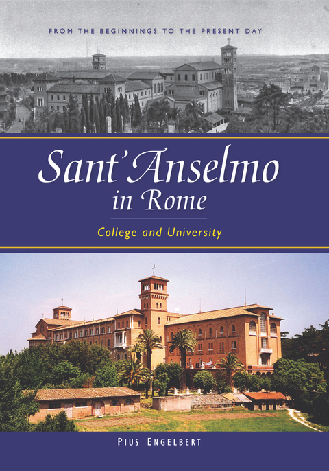 Cover image for book Sant'Anselmo in Rome