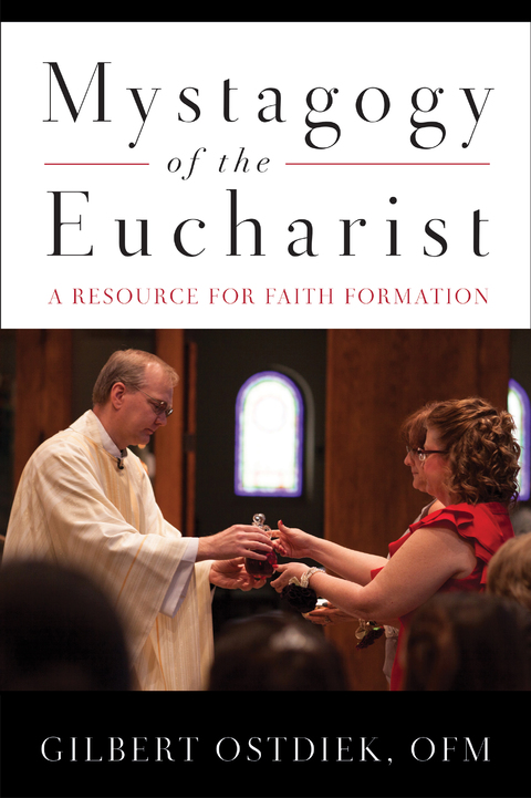 Cover image for book Mystagogy of the Eucharist